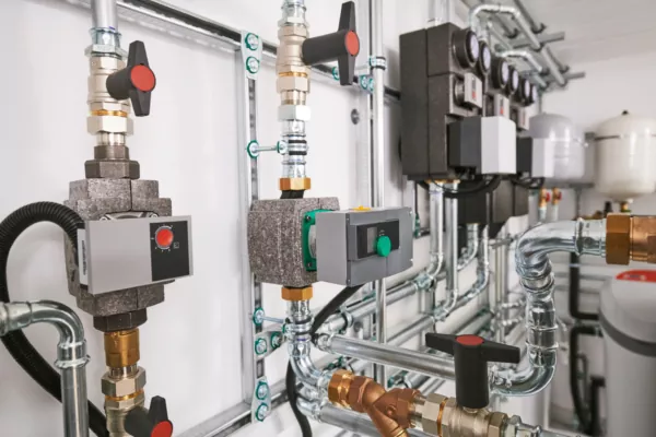 Heizungsverteilung — Haustechnik Frey Langenau