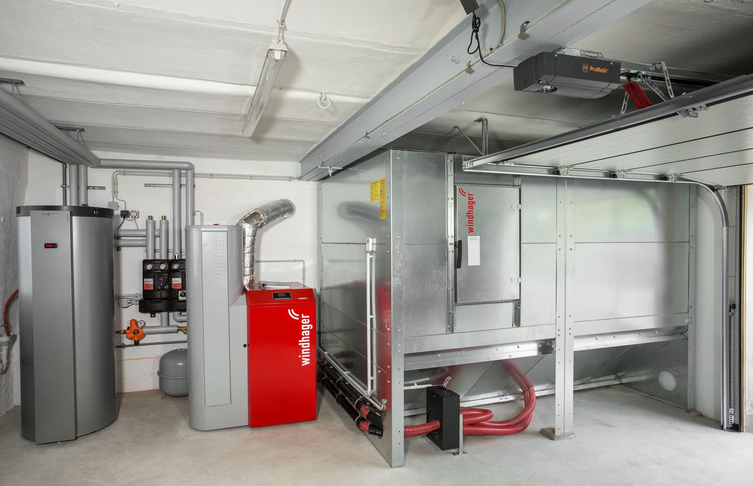 Pelletheizung Windhager — Haustechnik Frey Langenau